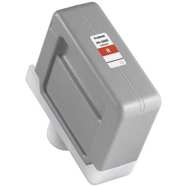 キヤノン　CANON　純正インクタンク プリンターインク imagePROGRAF レッド　PFI-306R