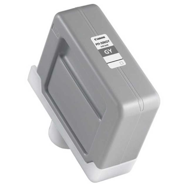 キヤノン　CANON　純正インクタンク プリンターインク imagePROGRAF グレー　PFI-306GY