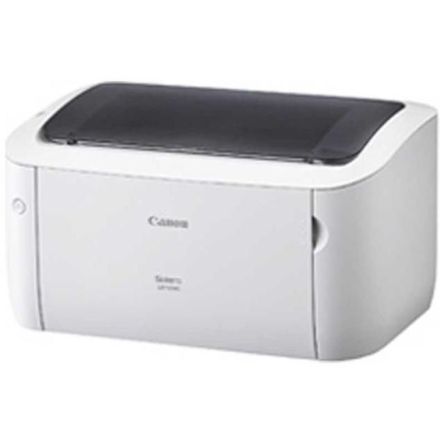 キヤノン　CANON　モノクロレーザープリンター Satera ホワイト [はがき〜A4]　LBP6040