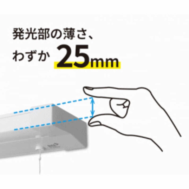 瀧住　LED棚下灯 キッチン照明 ［昼光色 /LED］　TW20066Dの通販は