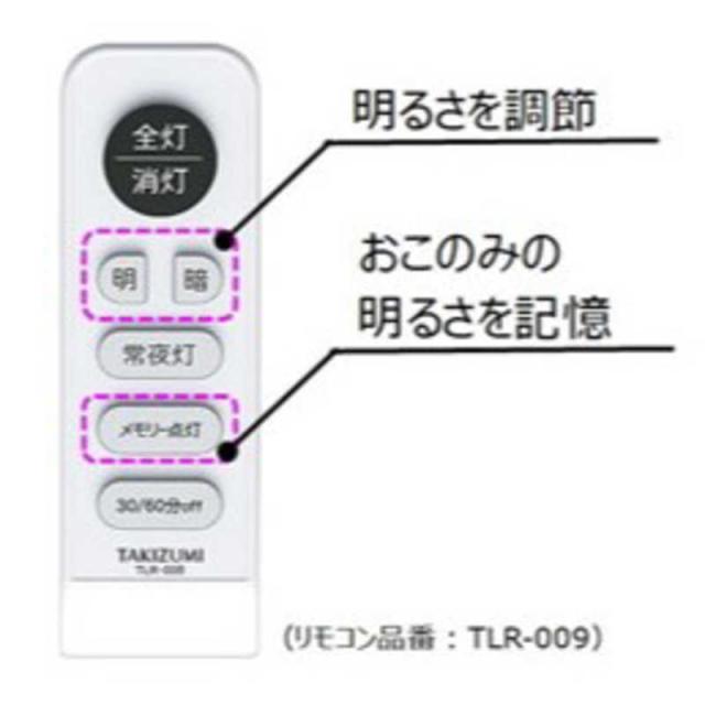 瀧住　LED照明 和風ペンダントライト 12畳 昼光色 リモコン付属　RVR12934