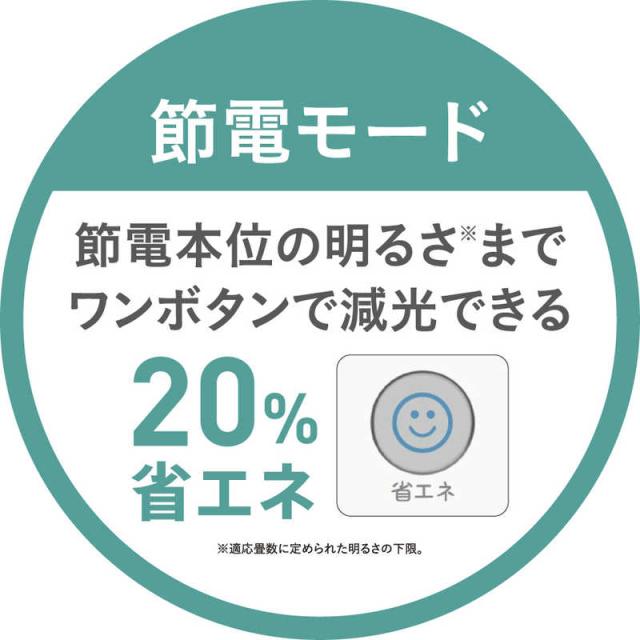 瀧住 LEDともし火 最高限度ともし火 8畳 調光 調色 節電流行り物 遠隔操作嘱する GD89139