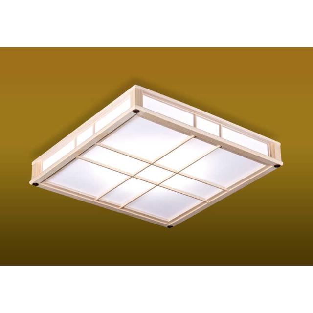 瀧住　LEDシーリング照明 調光調色タイプ 12畳向 ［12畳 / 昼光色〜電球色 / リモコン付属］　GDM12310