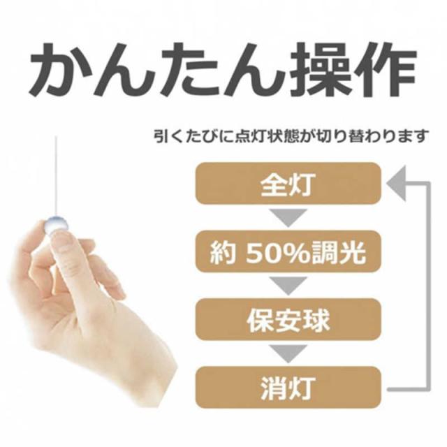 瀧住　LED照明 和風ペンダントライト 12畳 昼光色　RV12073_3