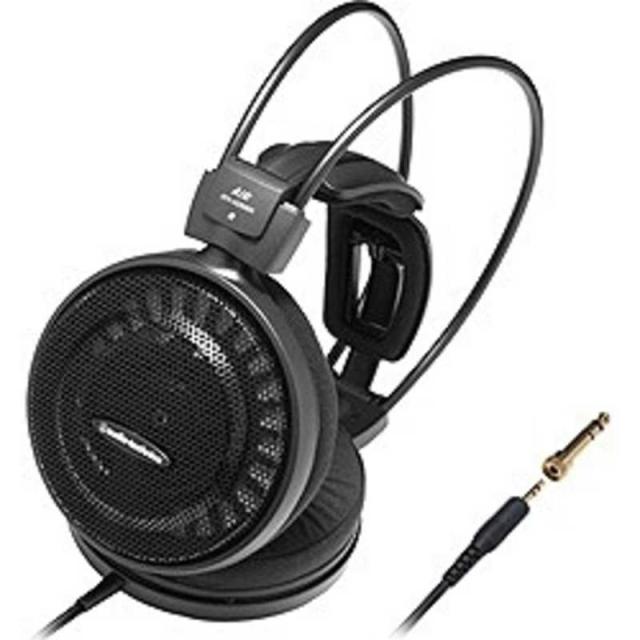 オーディオテクニカ　エアーダイナミックヘッドホン　ATH-AD500X