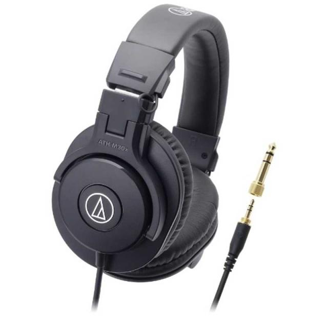 オーディオテクニカ　プロフェッショナルモニターヘッドホン　ATH-M30X