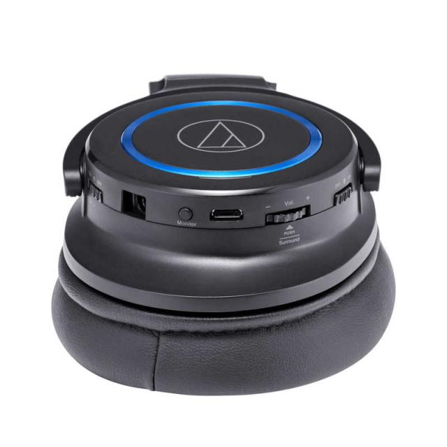 オーディオテクニカ　ゲーミング ヘッドセット ワイヤレス USB ヘッドバンドタイプ　ATH-G1WL_3