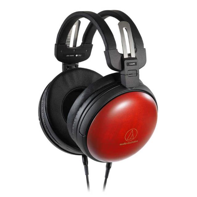 オーディオテクニカ　ダイナミックヘッドホン　ATH-AWAS
