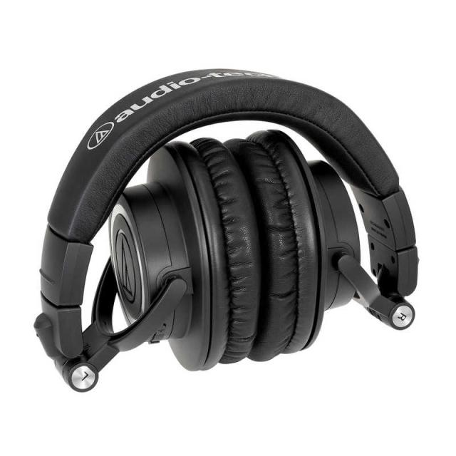 オーディオテクニカ　ブルートゥースヘッドホン ［Bluetooth］ ブラック　ATH-M50xBT2_9