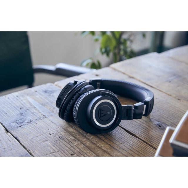 オーディオテクニカ　ブルートゥースヘッドホン ［Bluetooth］ ブラック　ATH-M50xBT2_14