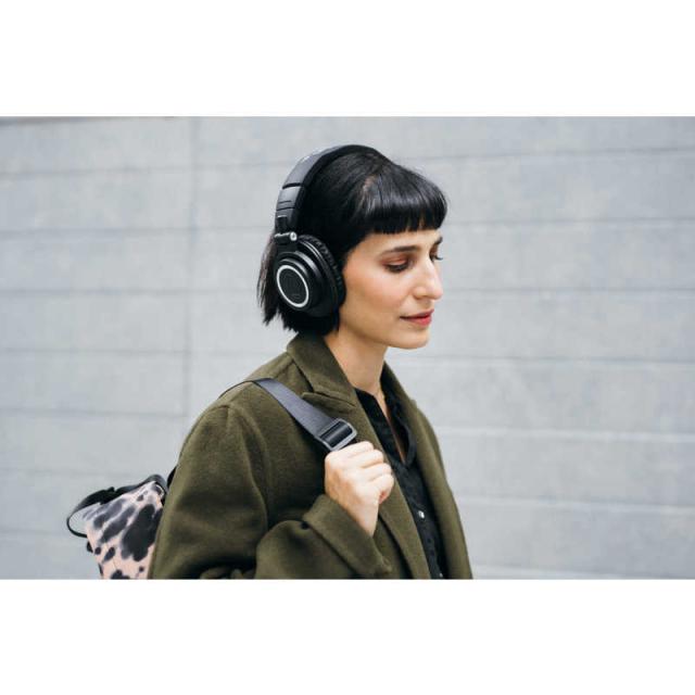 オーディオテクニカ　ブルートゥースヘッドホン ［Bluetooth］ ブラック　ATH-M50xBT2_15