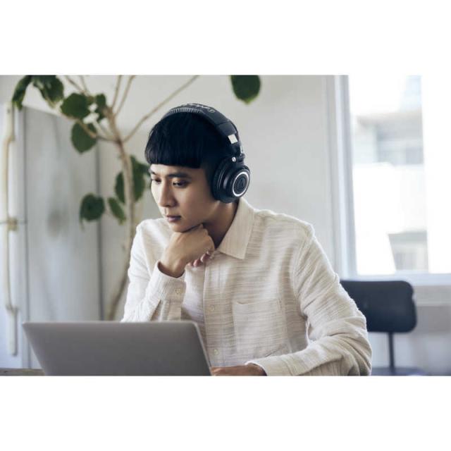 オーディオテクニカ　ブルートゥースヘッドホン ［Bluetooth］ ブラック　ATH-M50xBT2_18