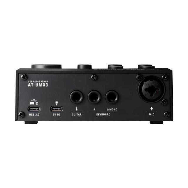 オーディオテクニカ USBオーディオミキサー AT-UMX3 【公式通販】