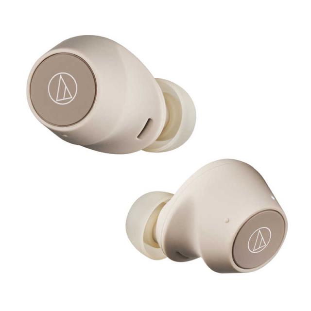 オーディオテクニカ　フルワイヤレスイヤホン ライトベージュ [ ノイズキャンセリング 対応 / Bluetooth 対応 ] 　ATH-CKS30TW+BG_9