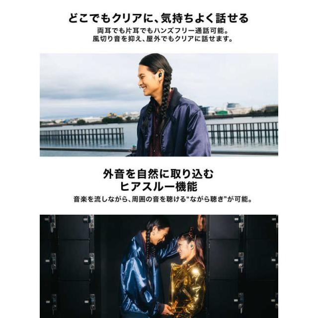 オーディオテクニカ　フルワイヤレスイヤホン エバーグリーン [ ノイズキャンセリング 対応 / Bluetooth 対応 ] 　ATH-CKS30TW+GR_7