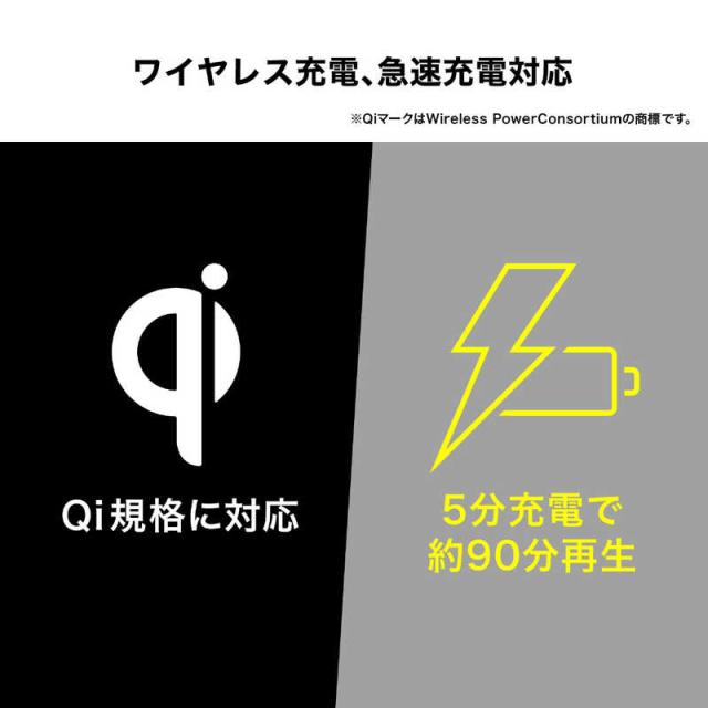 オーディオテクニカ　フルワイヤレスイヤホン ブラック　ATH-CKS50TW2BK_3