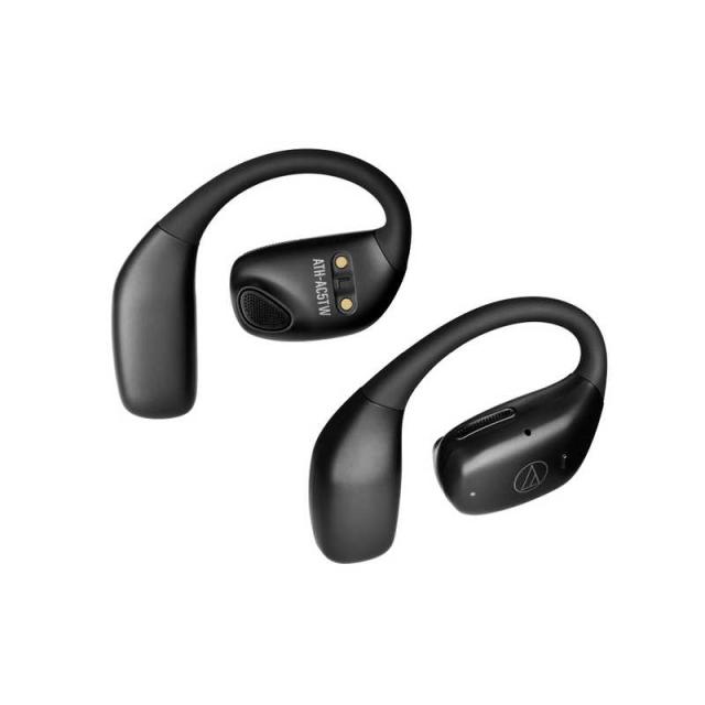 オーディオテクニカ　ブルートゥースイヤホン 耳かけ型 [ ワイヤレス ( 左右分離 ) / Bluetooth 対応 / USB ] ブラック　ATH-AC5TW BK_9