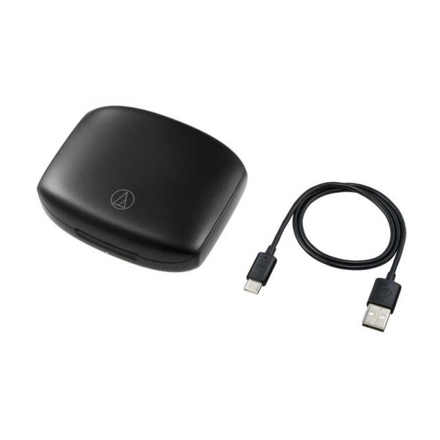 オーディオテクニカ　ブルートゥースイヤホン 耳かけ型 [ ワイヤレス ( 左右分離 ) / Bluetooth 対応 / USB ] ブラック　ATH-AC5TW BK_12