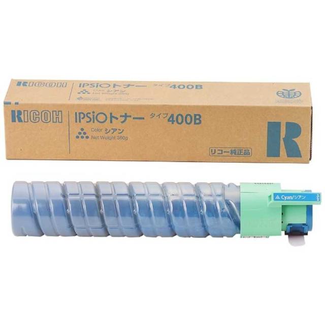 リコー　RICOH　｢純正｣IPSiOトナー タイプ400B636670　IPSIOトナｰタイプ400B (シアン)
