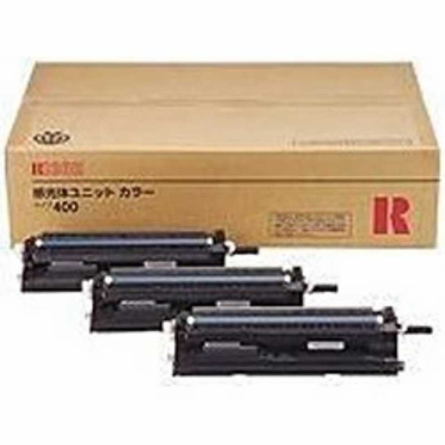 リコー RICOH ｢純正｣感光体ユニット タイプ400(カラー) 509446の通販は ...