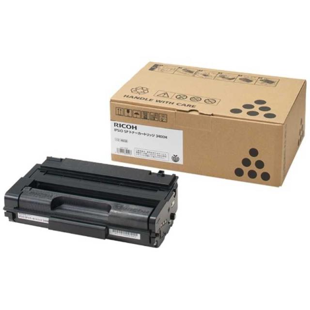 リコー　RICOH　｢純正｣IPSiO SP トナー 3400H 308572　IPSIOSPトナｰ3400H