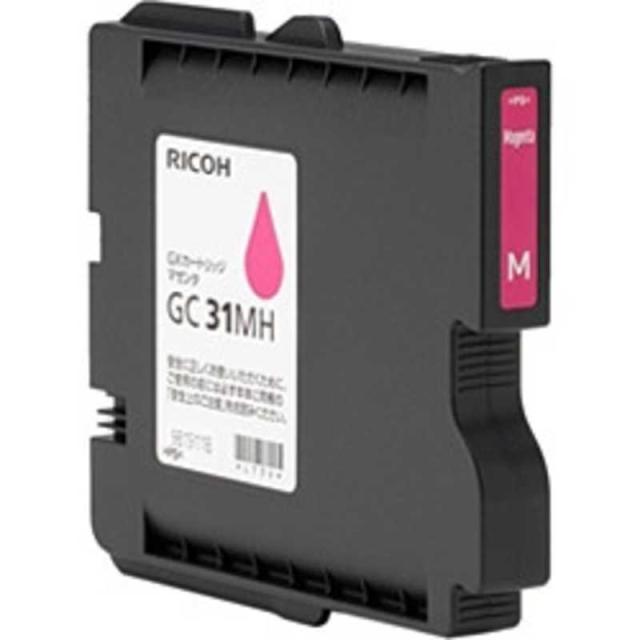 リコー　GC31 未使用　純正品 リコー RICOH ｢純正｣GXカートリッジ (マゼンタ・Lサイズ) GC31MH
