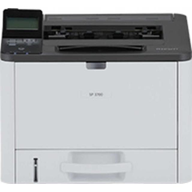 リコー　RICOH　モノクロレーザープリンター ホワイト [はがき〜A4]　RICOHSP3700の通販は