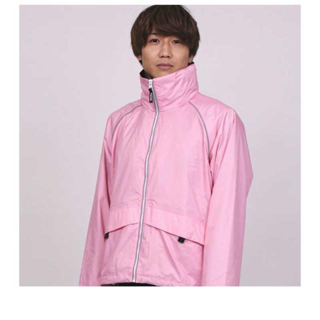 トキワ 雨先案内人 レインジャケット パステルピンク 3号サイズ 3653-PP-3