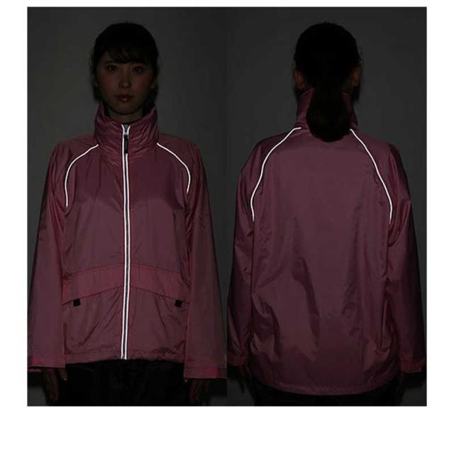 トキワ 雨先案内人 レインジャケット パステルピンク 3号サイズ 3653-PP-3