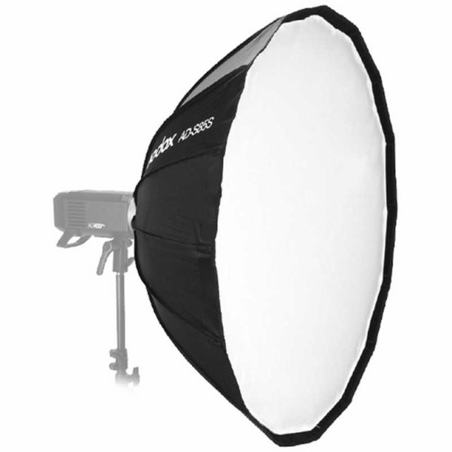 GODOX AD400Pro用ソフトボックス85cmシルバー GX・ADS85S - ストロボ