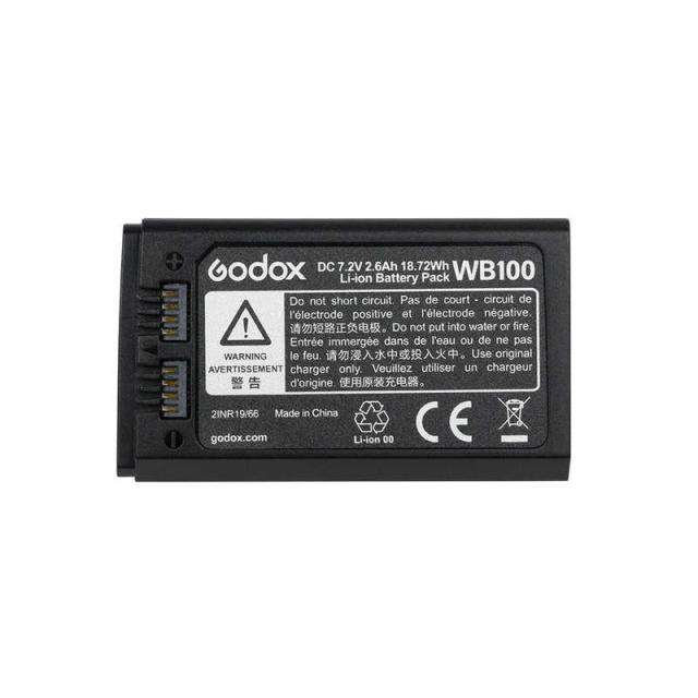 GODOX　AD100Pro用バッテリー　GX･WB100