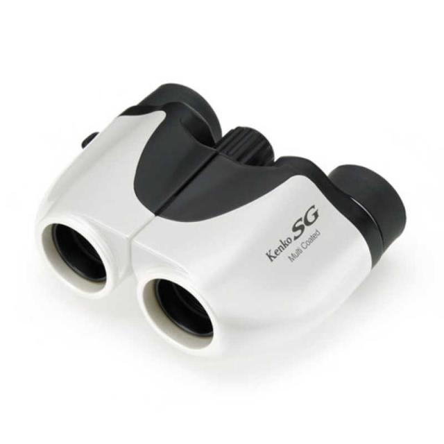 ケンコー　双眼鏡 SG-M コンパクト 8x20 [ 8倍 / 径20mm ] ホワイト　SG-M compact 8x20