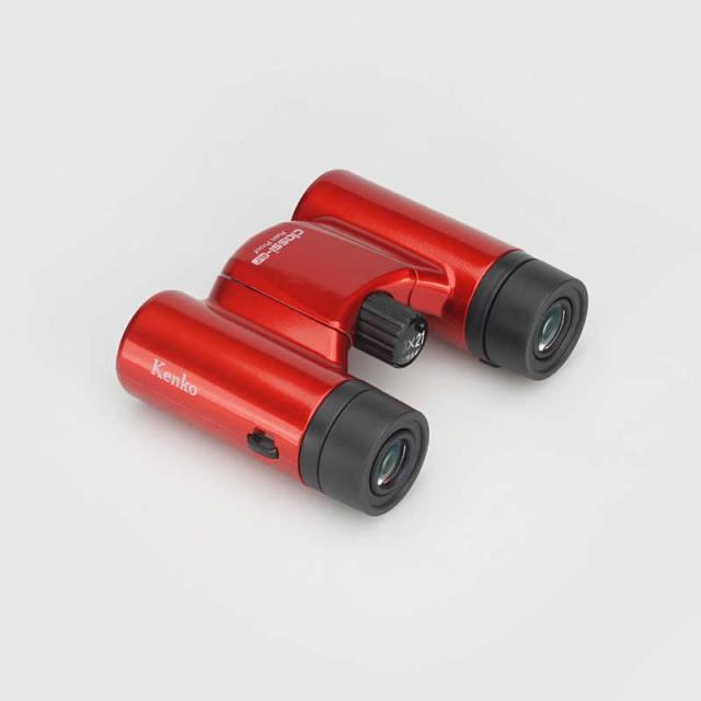 ケンコー　双眼鏡 Classi-air 10X21DH MC [ 10倍 / 径21mm / 防水 ] レッド　CLASSI-AIR10X21-RD-LTD_1