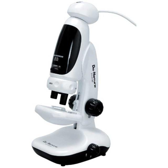 ケンコー　ドゥネイチャー顕微鏡　STV-451M2【最大倍率400倍】の通販は 6,433円