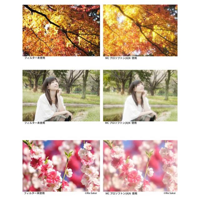 ケンコー　72mm ソフト効果フィルター　MC プロソフトン(A) N