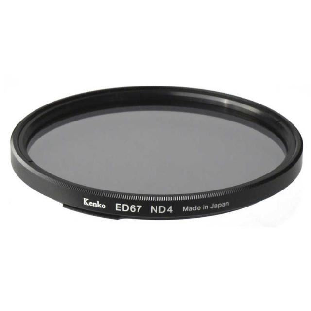 ケンコー　ワンタッチ着脱フィルターキット用ND4 67mm　ED67ND4