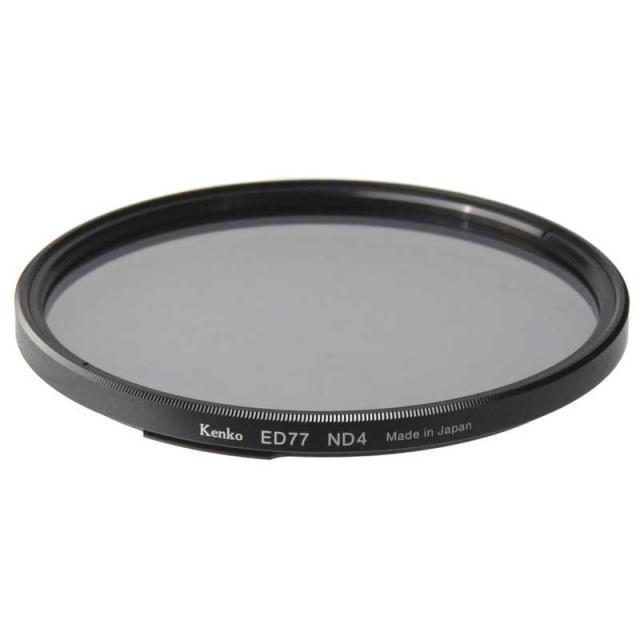 ケンコー　ワンタッチ着脱フィルターキット用ND4 77mm　ED77ND4