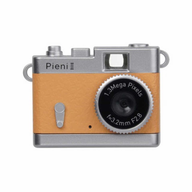 ケンコー トイカメラ Pieni II オレンジ DSCPIENIII ［デジタル式