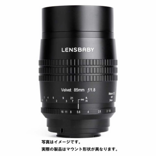 レンズベビー Lensbaby ソフトレンズ velvet 28 28mm F2.5 キヤノン RF