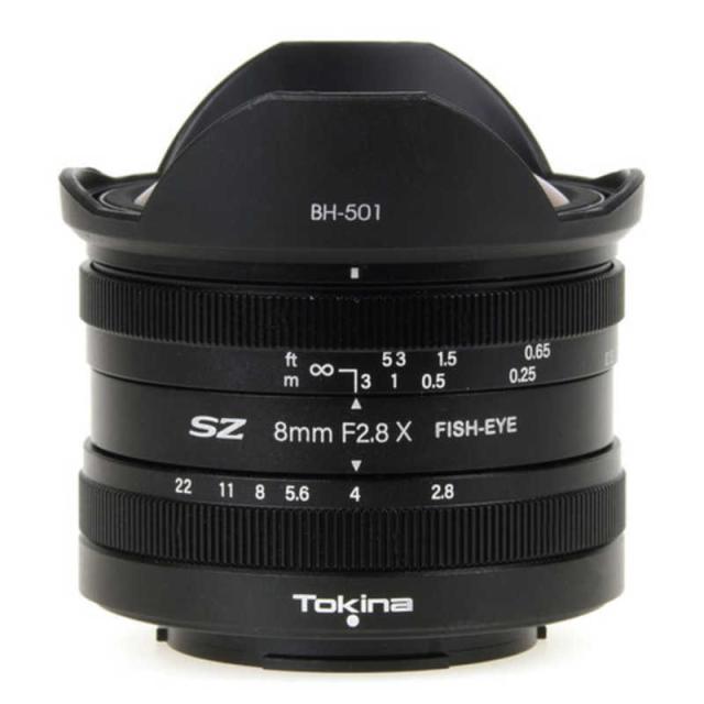 ケンコー　カメラレンズ ［ソニーE］　SZ 8mm F2.8 FISH-EYE MF_1