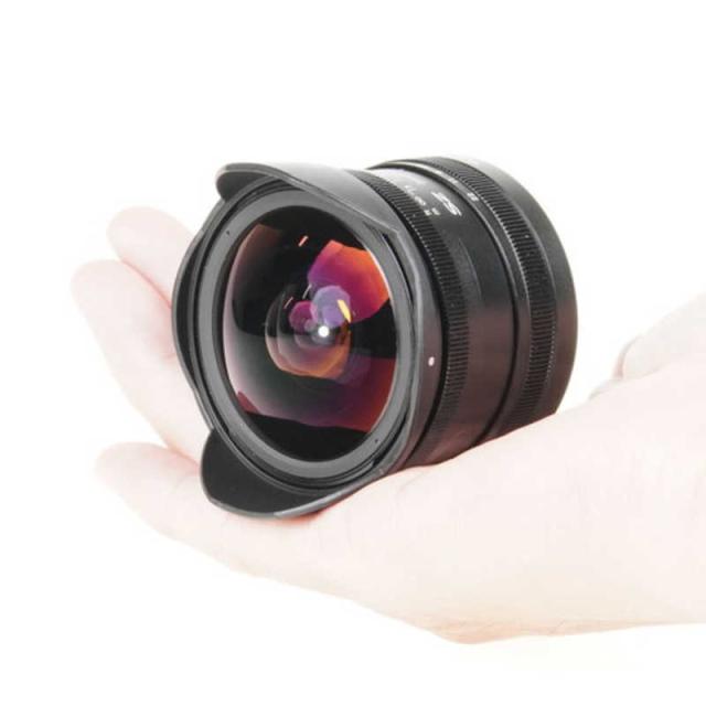 ケンコー　カメラレンズ ［ソニーE］　SZ 8mm F2.8 FISH-EYE MF_3