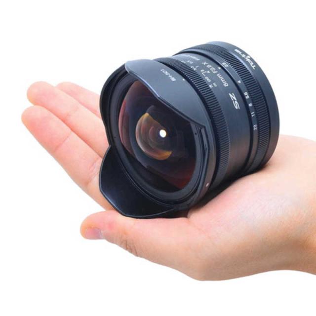 ケンコー　カメラレンズ ［ソニーE］　SZ 8mm F2.8 FISH-EYE MF_6