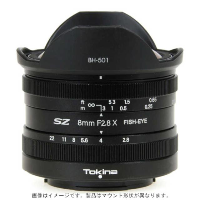 ケンコー　カメラレンズ (キヤノンEF用)　SZ 8mm F2.8 FISH-EYE MF_1