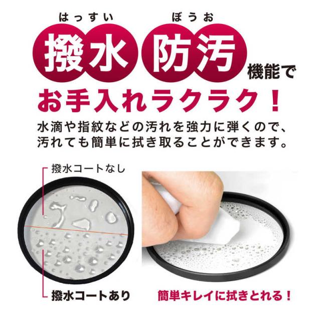 ORIGINALSELECT　レンズ保護フィルター PRO1D Eta プロテクター [82mm] 　PRO1D-ETA-PROTECTOR-82_8