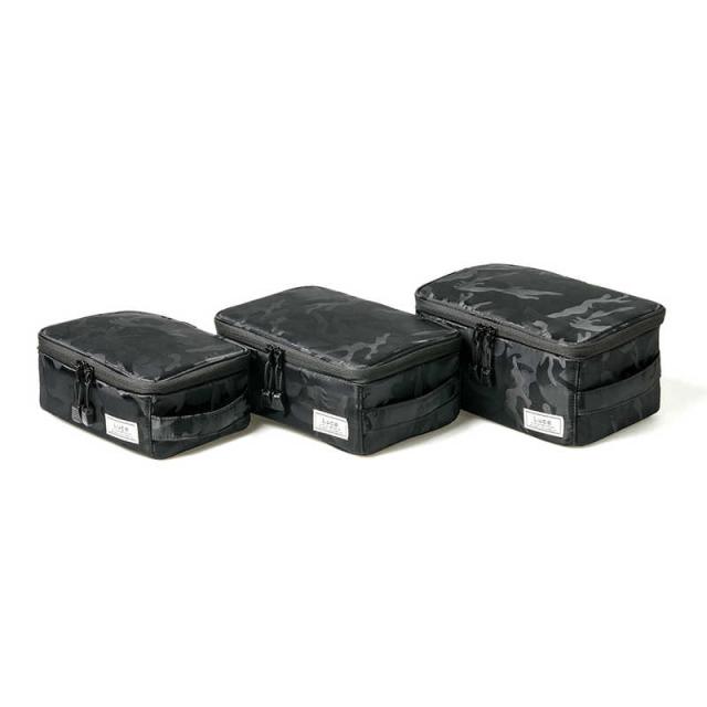 ケンコー　LUCE インナーボックスコンパクト L ブラックカモフラージュ　AOSLU1INCPL カメラ用ケース・バッグ