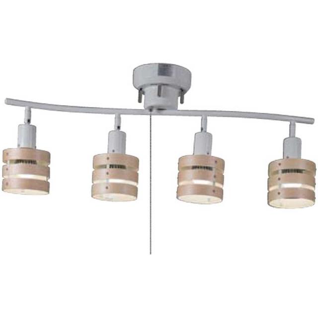 東京メタル　4灯LEDシーリングライト 昼白色　HC-P018WHZの通販は