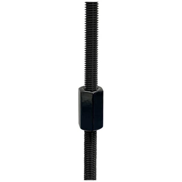 ダイドーハント　カラー寸切ボルト 黒 W3/8×1000mm (50本入)　10195661_4