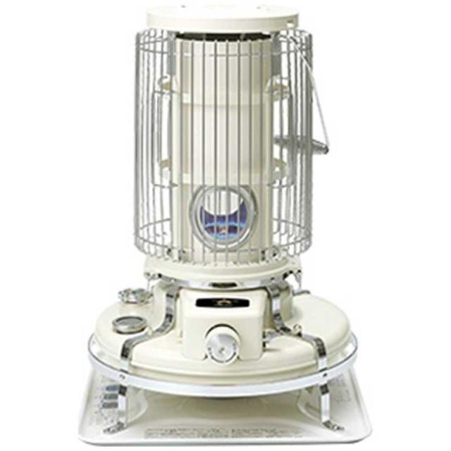 アラジン　石油ストーブ ブルーフレーム 木造7畳まで コンクリート10畳まで タンク容量4.1L ホワイト　BF3911