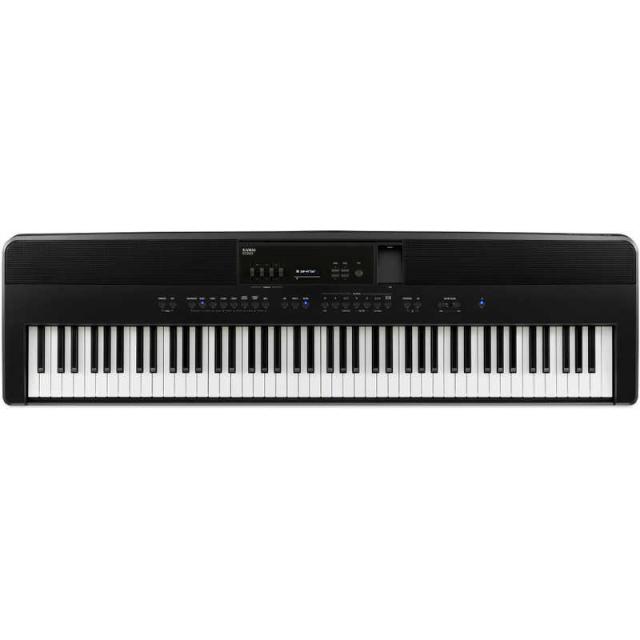 河合楽器　KAWAI　ポータブル電子ピアノ ブラック [88鍵盤]　ES920B