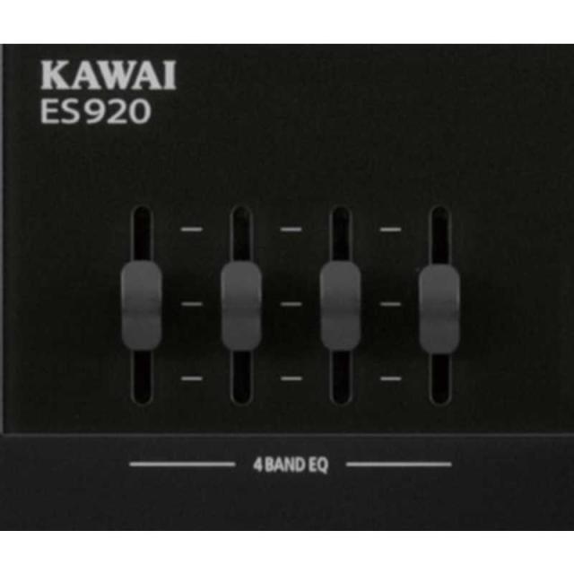 河合楽器　KAWAI　ポータブル電子ピアノ ブラック [88鍵盤]　ES920B_7
